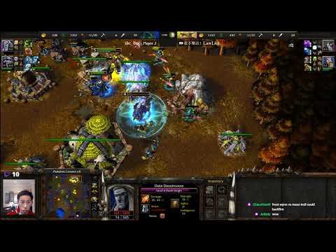 LawLiet (Orc) vs tbc_bm (UD) - WarCraft 3 - ESL Open Cup - Recommended - WC3187