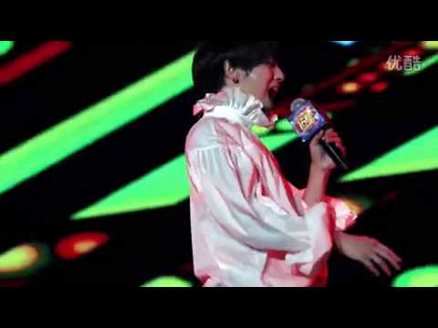 華晨宇【廣州商演2015.07.18】《feeling good》cr:LK