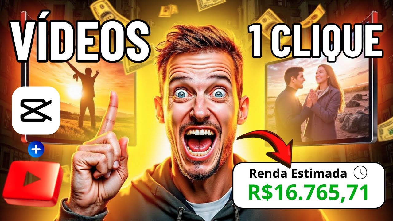 Se você é PREGUIÇOSO, mas AMBICIOSO esse video pode mudar sua vida no youtube! (CANAL AUTOMÁTICO)