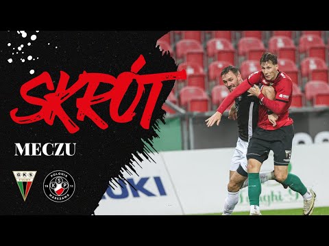 Skrót meczu GKS Tychy - Polonia Warszawa (1:1)