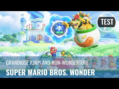 Super Mario Bros. Wonder im Test: Ein wundervolles Jump and Run (REVIEW, GERMAN)