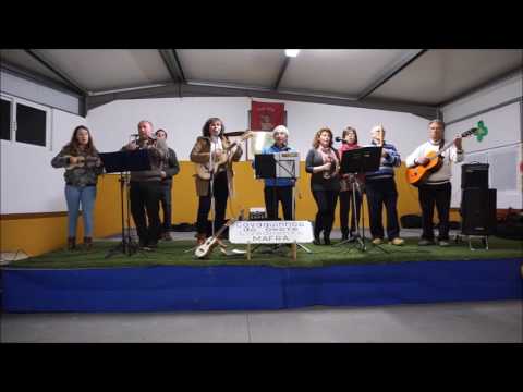 Cavaquinhos do Oeste - "Não quero que vás à monda..."