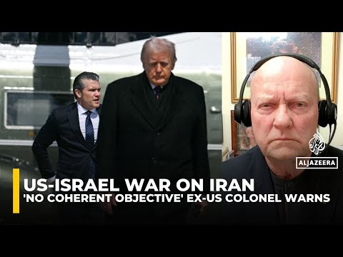 川普政府對伊朗戰爭「毫無章法」？前美軍上校這麼說！ (Trump administration has 'no coherent objective' in Iran war: Former US colonel)