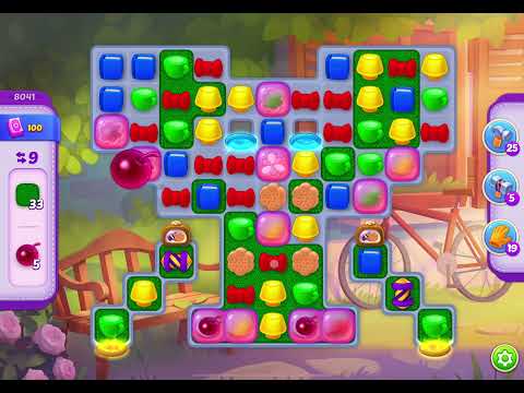 HomeScapes Level 8041 no boosters (16 moves)