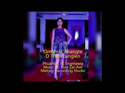OMOMI CHHANGTE - D THEN LUNGLEN (Lyrics Video)
