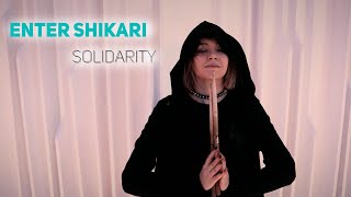 Enter Shikari - Solidarity [Anastasia Strogih | drum cover]