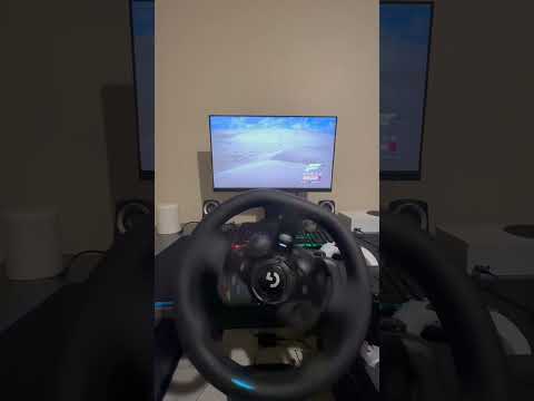 Steering wheel Logitech G923 Xbox series S forza horizon 5 setup! #923 #xbox #forzahorizon5