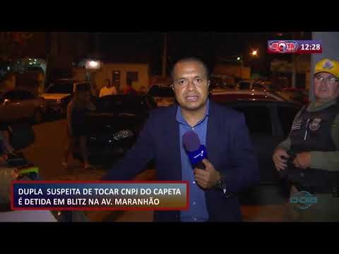 ROTA DO DIA 08 01 2020  Suspeitos de traÌfico são detidos em blitz na Av. MaranhaÌƒo