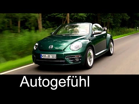 New VW Volkswagen Beetle Facelift Exterior/Interior 2017 VW neu - Autogefühl