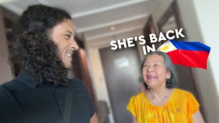 Phwah Phwah Is Finally Back In The Philippines 🇵🇭 To Meet Baby Juniper
