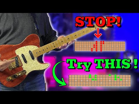 TASTY Triad Tricks For AWESOME Guitar Licks - Break FREE from Scale Patterns!