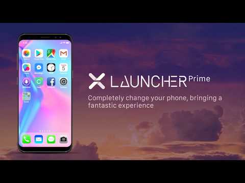X Launcher Prime:Phone X Theme, IOS Control Center Video