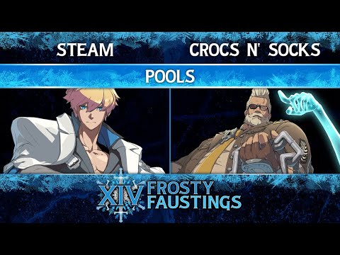 FFXIV POOLS - Steam (Ky) vs Crocs N' Socks (Goldlewis) - Guilty Gear Strive