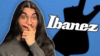 Video thumbnail for Ibanez Did Something Special... by sixstringtv