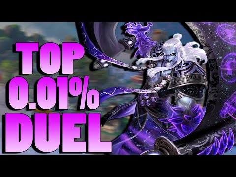 FACING ONE OF SMITES BEST DUELERS' HEBO WAS NUTS - Masters Ranked Duel - SMITE