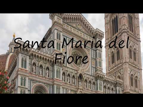 How to say Santa Maria del Fiore in English?