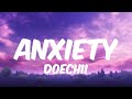 Doechii Anxiety Cover By Emiko Lyrics