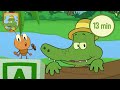 Munnen gapar   Arne Alligator - Kom kompis - I djupaste djungeln I Barnprogram I Musik för barn I