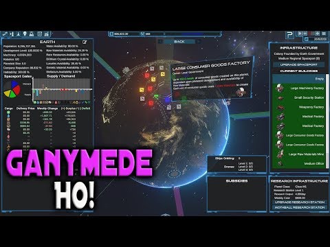 Rockets to Ganymede! | Interstellar Transport Company (#3)
