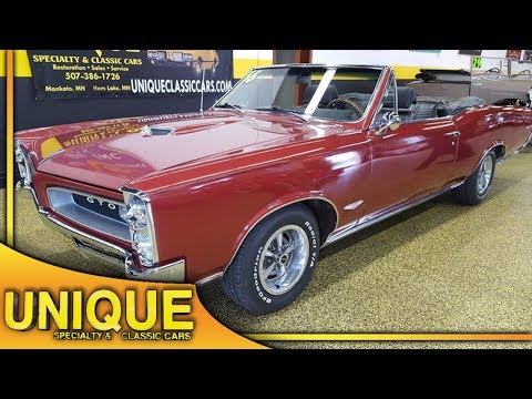 1966 Pontiac GTO convertible for sale