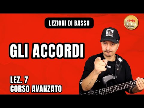 Lezioni di Basso #7 Corso Avanzato - Suonare gli accordi