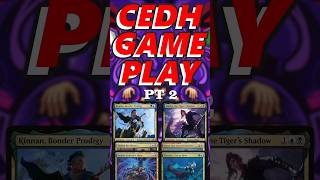 Grind Em Out PT 2 - Cedh Gameplay - Kinnan Vs Yuriko Vs Tymna/Kraum Vs Bruse/Thras - #cedh #mtg