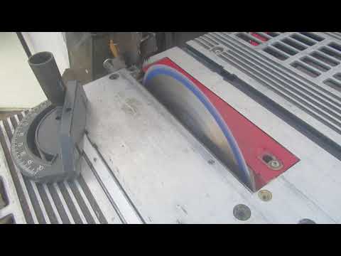 CRAFTSMAN 10 INCH TABLE SAW 2.5 MAXIMUM 