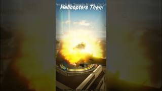 [WAR TYCOON] Helicopters Now vs. Then #shorts