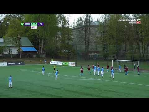 Лучший сейв 10 тура Germans Māliņš ( FK Jelgava )