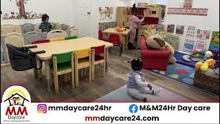 Early Learning Center | M & M 24 HR Daycare, Inc. | Bronx, NY