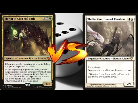 Meren VS Thalia [ MTG Duel Commander]