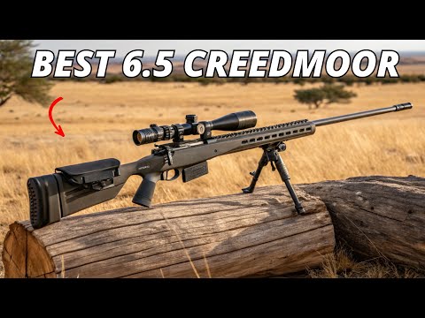 Top 10 Best Creedmoor 6.5 Rifles in 2025!
