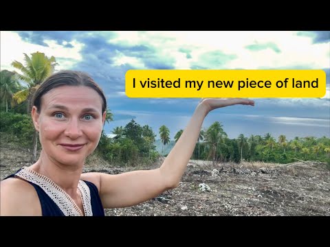 I'M EXCITED ABOUT MY NEW LAND IN THE PHILIPPINES.