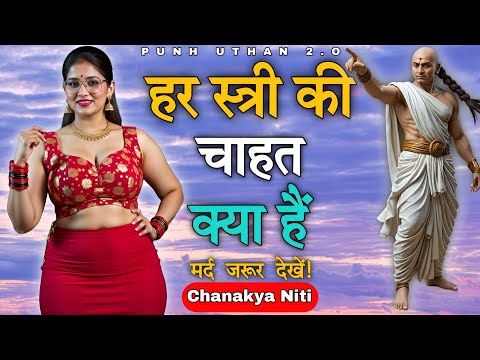 हर स्त्री की चाहत क्या है ? : Chanakya niti motivation video | Girl Attraction 