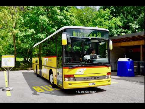 Annonce du Car Postal du [#Covid_19] Masque obligatoire dans les transports publics au Tessin