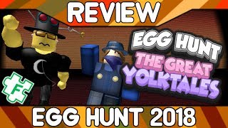 Roblox Egg Hunt 2018 ฟร ว ด โอออนไลน ด ท ว ออนไลน คล ปว ด โอ - egg hunt 2018 the great yolktales roblox event review