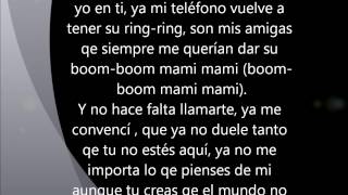 Desde que no estas aqui- Kumbia Kings [LETRA]