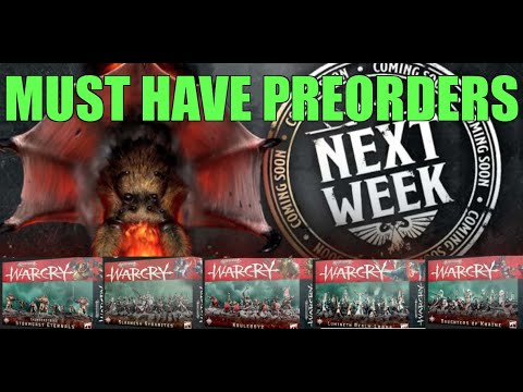 GAMES WORKSHOP HEARS the CRY of WAR!  ALL NEW BOXES for WARCRY NEW NECROMUNDA Terrain Set & More!
