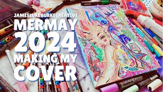Making my MERMAY '24 Journal Cover!