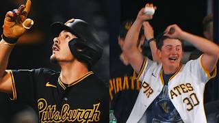 This fan was so STOKED he got Konnor Griffin's 2nd career MLB home run! ???? | MLB Highlights