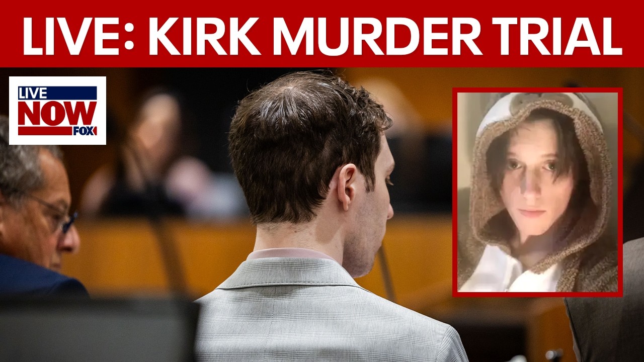 LIVE SOON: Charlie Kirk murder pretrial, New evidence against Tyler Robinson