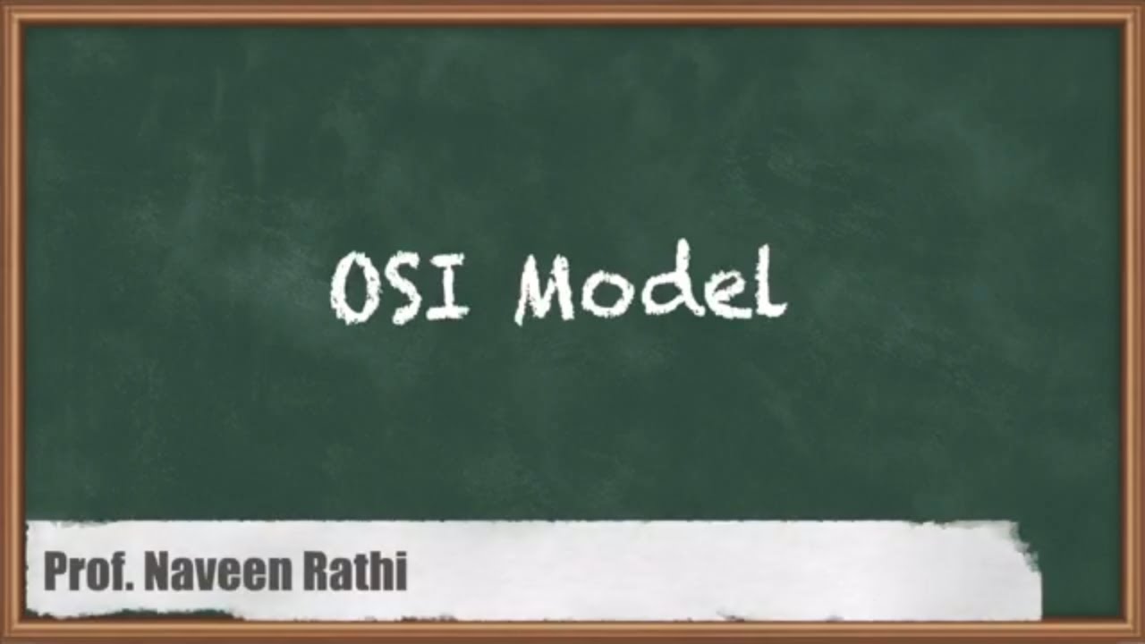 The Osi Model: An Easy Guide To Computer Networks | GATE CSE
