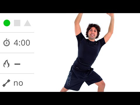 Ginnastica a basso impatto per il risveglio muscolare