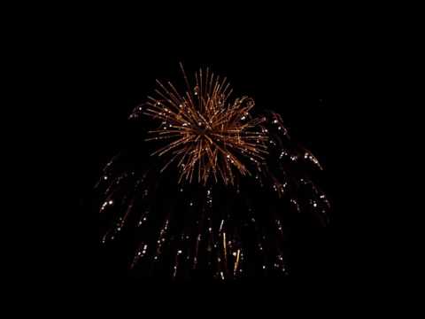 Secondo spettacolo pirotecnico - Castellana Grotte 2017