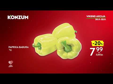 Vikend akcija 20.9. - 22.9.