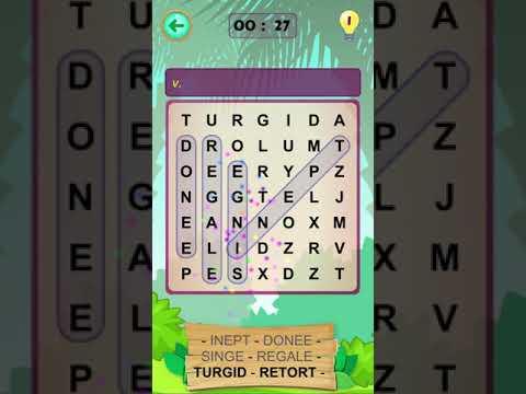 Word Search Smash Video