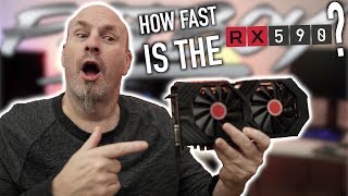 XFX Radeon RX 590 Fatboy 8GB (RX-590P8DFD6) - відео 1