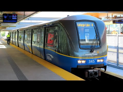 TransLink Millennium Line SkyTrain - Lougheed Town Centre to Lafarge Lake-Douglas (2024)