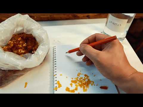 Politura 14% - Przygotowanie