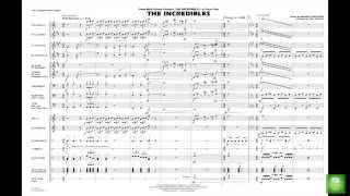 The Incredibles by Michael Giacchino/arr. Paul Murtha